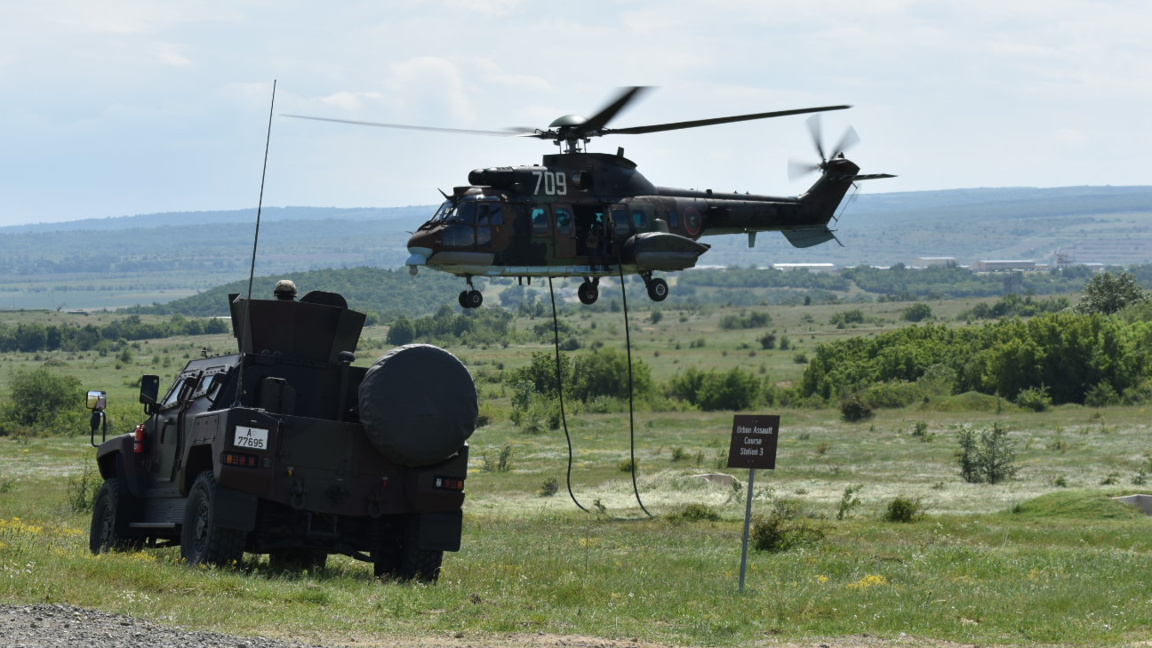 В Ново село завърши международното учение на военни полицаи от НАТО 
