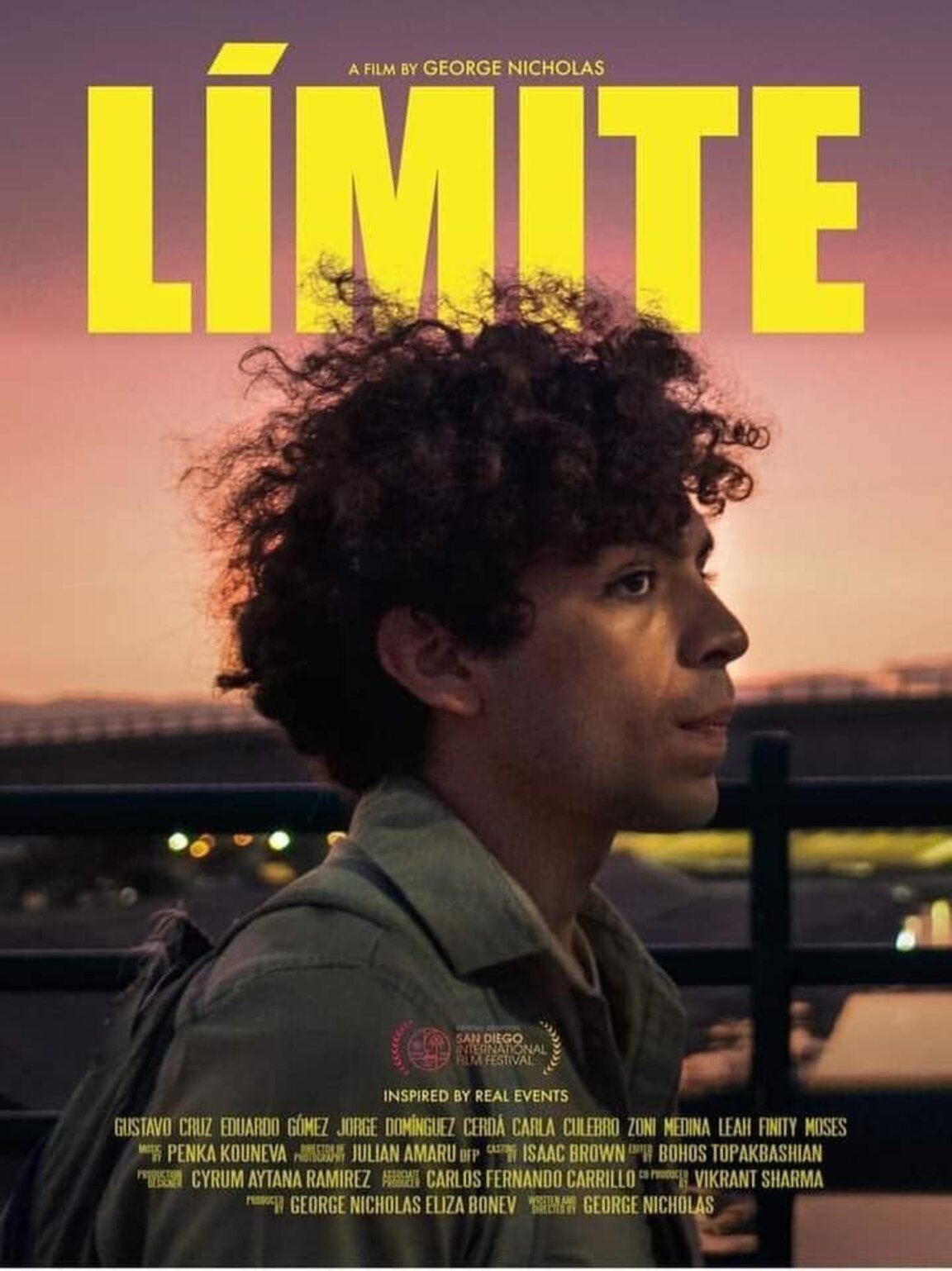 Der bulgarische Regisseur Georgi Nicholas zeigt US-Filmakademie seinen Film „Límite”