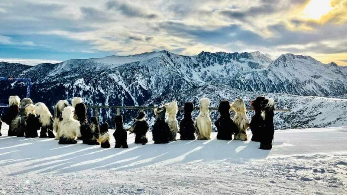 National Geographic makes documentary about Kukeri masked dancers