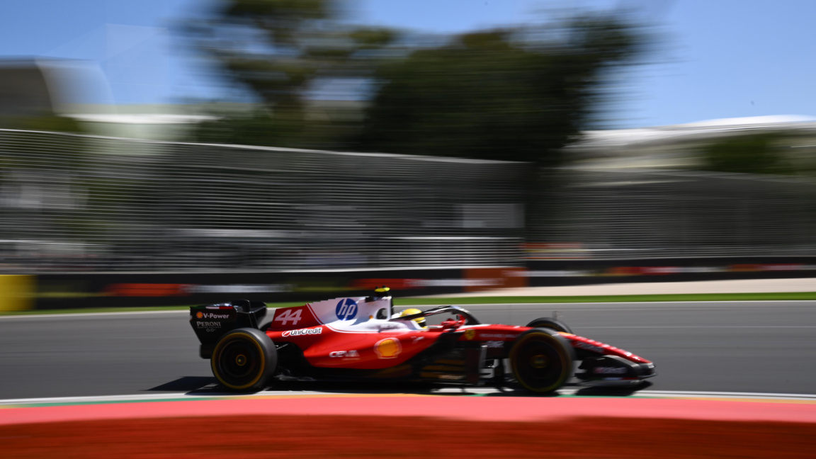 Люис Хамилтън