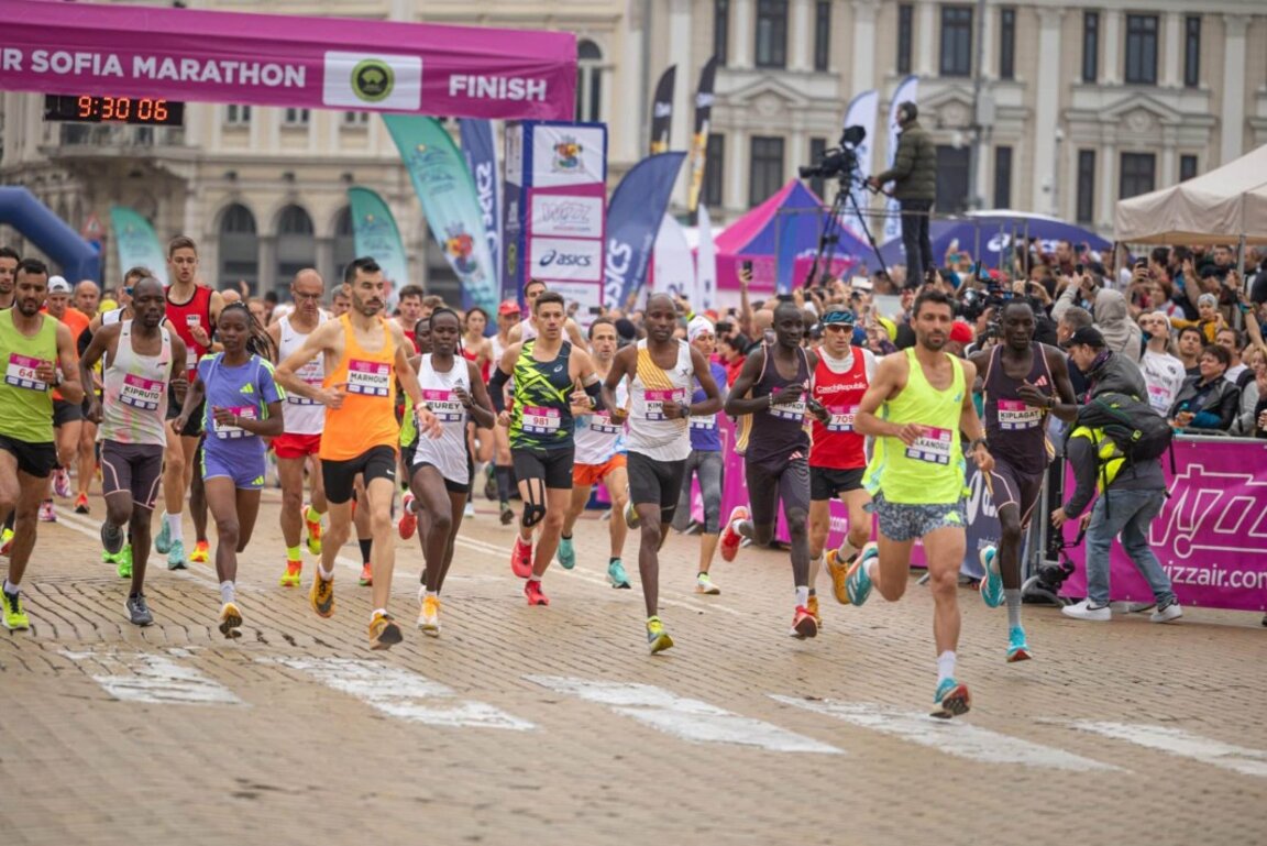 42nd Sofia Marathon set to begin with record turnout