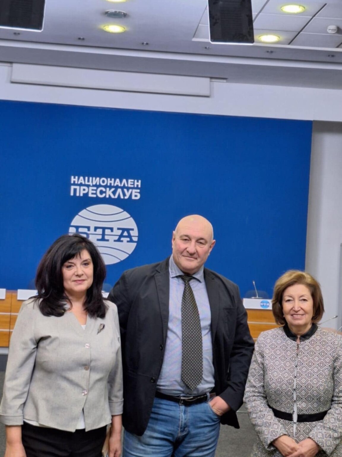 Лиляна Петрова, Александър Александров и Милка Василева