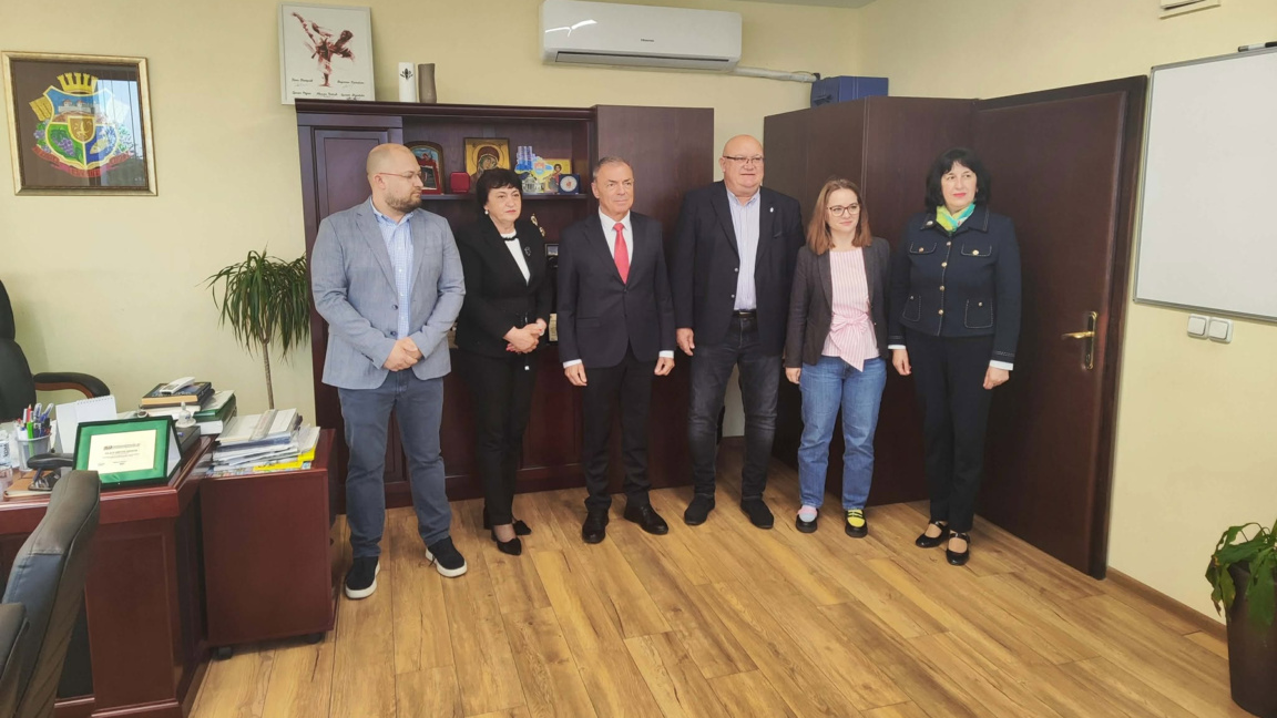 Видин като духовна крепост обсъдиха кметът и образователният министър