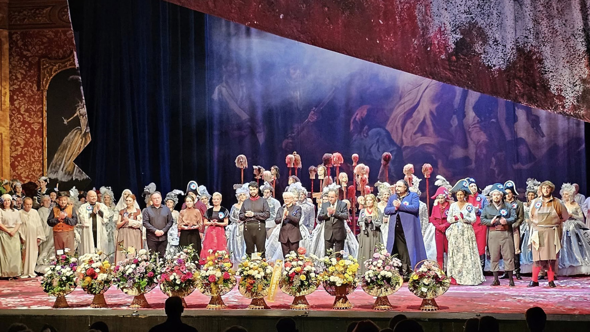 “André Chénier” në Stara Zagora – triumfi i një trupe njëqindvjeçare