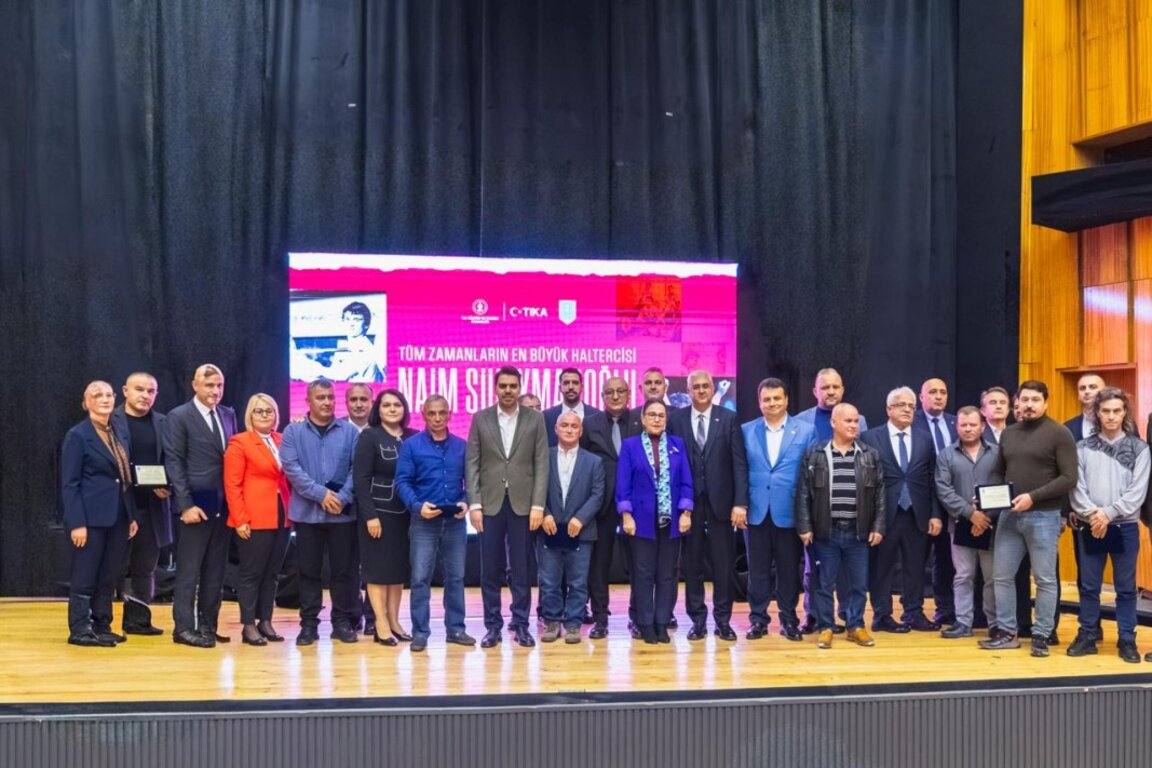 Momçilgrad’da efsane sporcu Naim Süleymanoğlu’yu anma programı düzenlendi