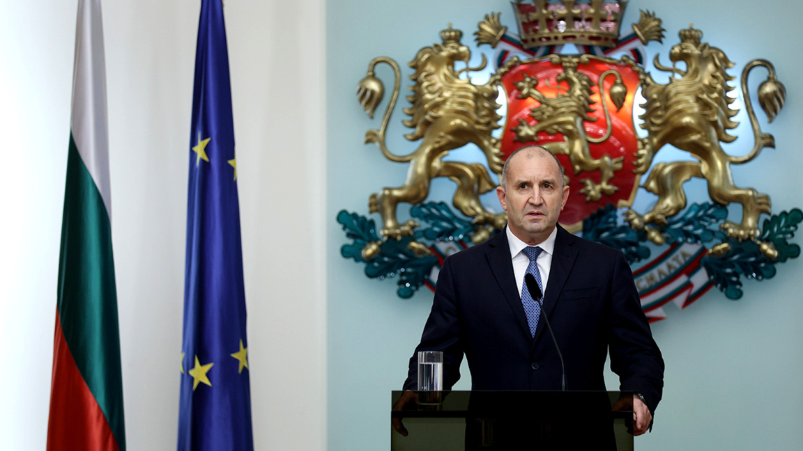 Румен Радев напуска президентската институция в петък