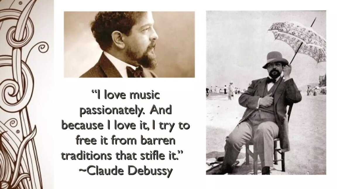 Клод Дебюси - геният в сянка