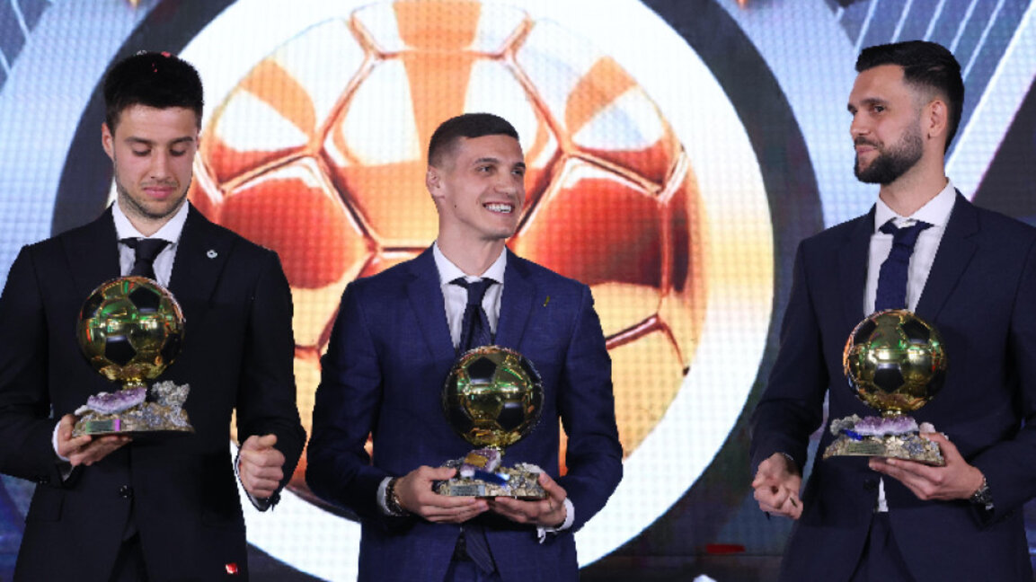 Кирил Десподов бе избран за Футболист №1 на България за 2024 година