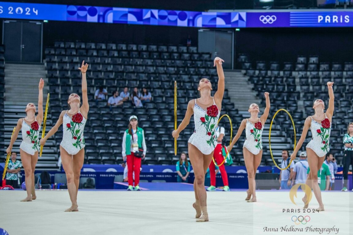 Bulgaristan Ritmik Jimnastik Takımı, 2024 Paris Olimpiyat Oyunları'nda 4'üncü oldu