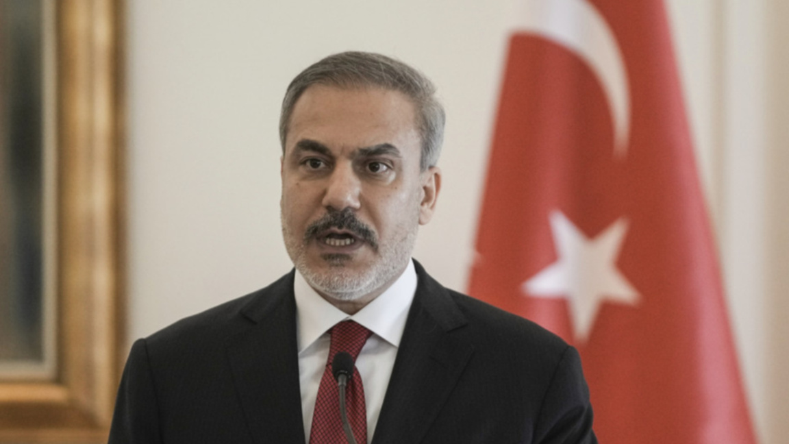 Турският външен министър Хакан Фидан