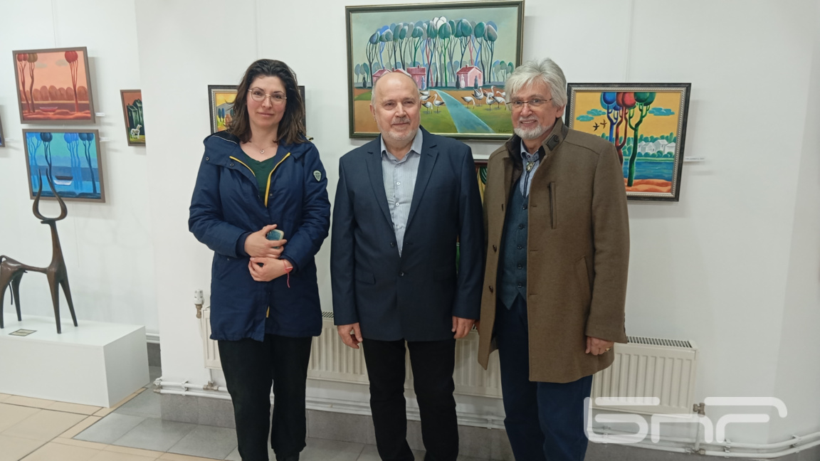 Цветана Пандурска, Николай Пенко и Мартин Калеев