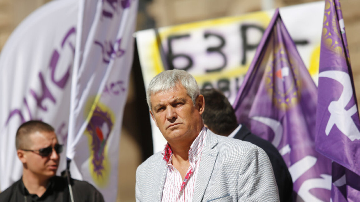 Le président de la CSIB