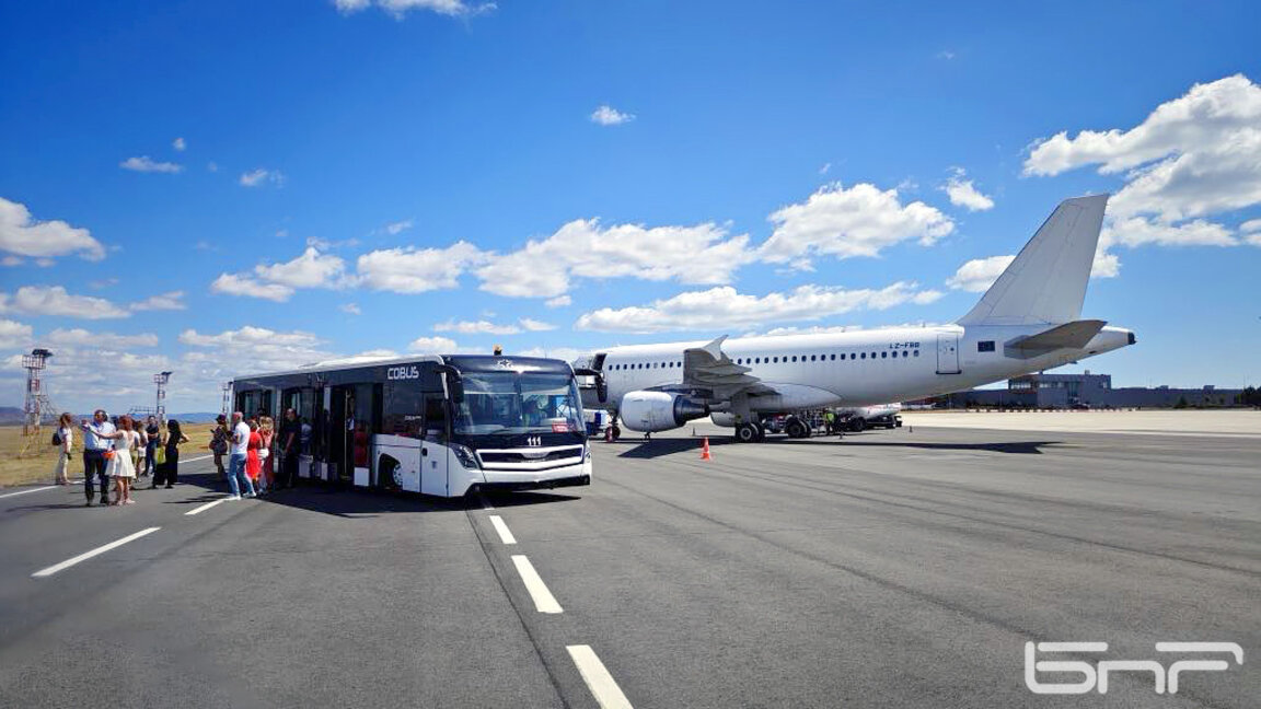 Летище Бургас