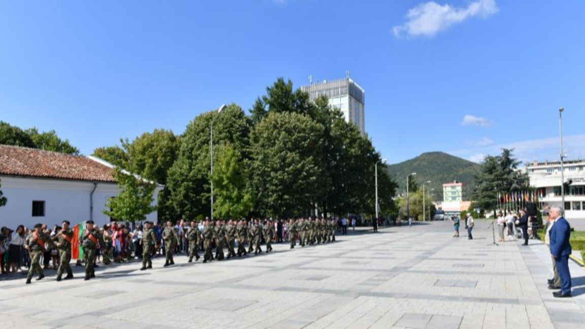 Сливен чества 141 години от Съединението на България
