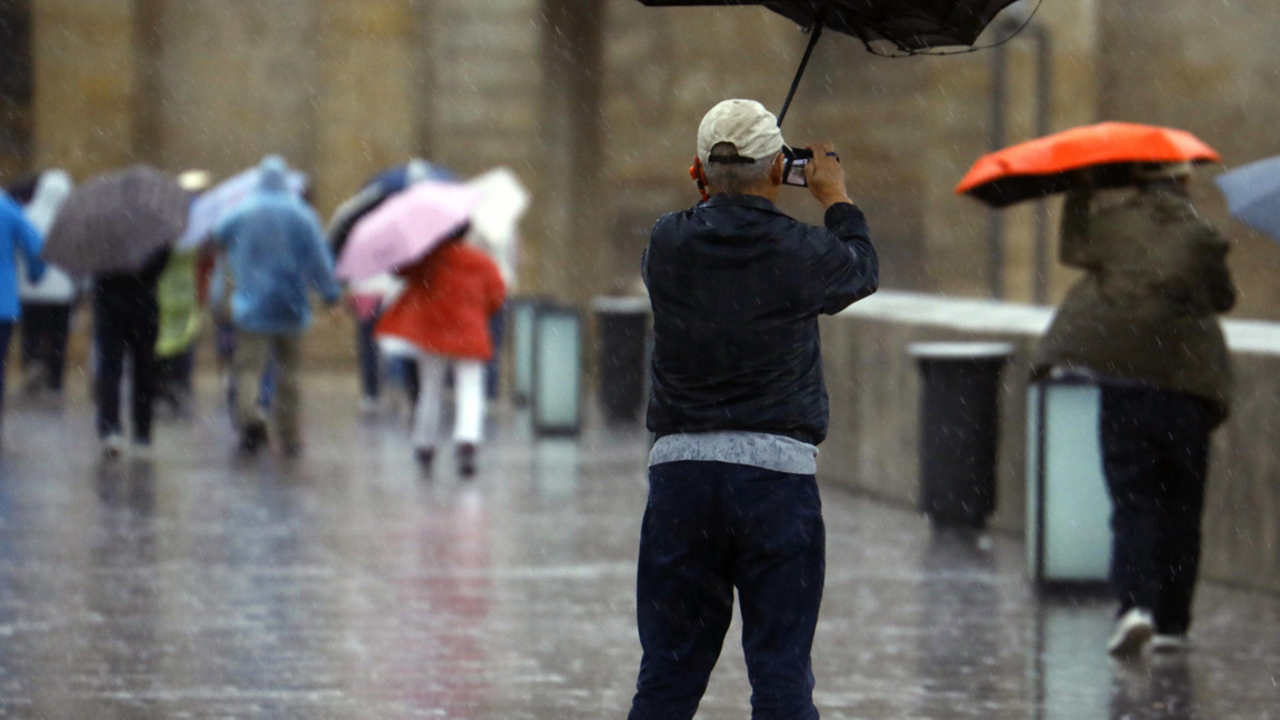 Испания дъжд дъждове