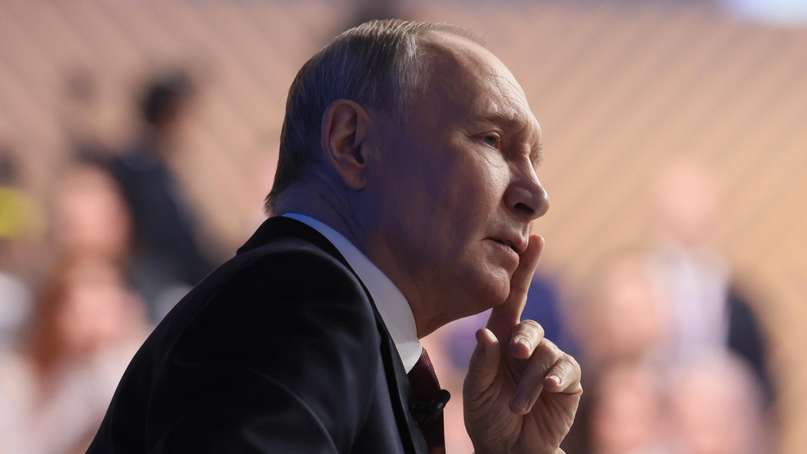 Владимир Путин