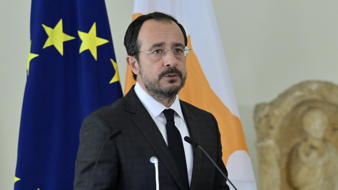 Президентът на Кипър Никос Христодулидис