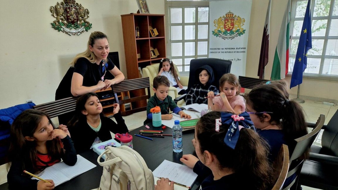 ИАБЧ поздрави създателите на най-новото българско неделно училище в Доха
