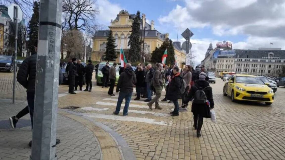 Протест блокирао саобраћај у центру Софије