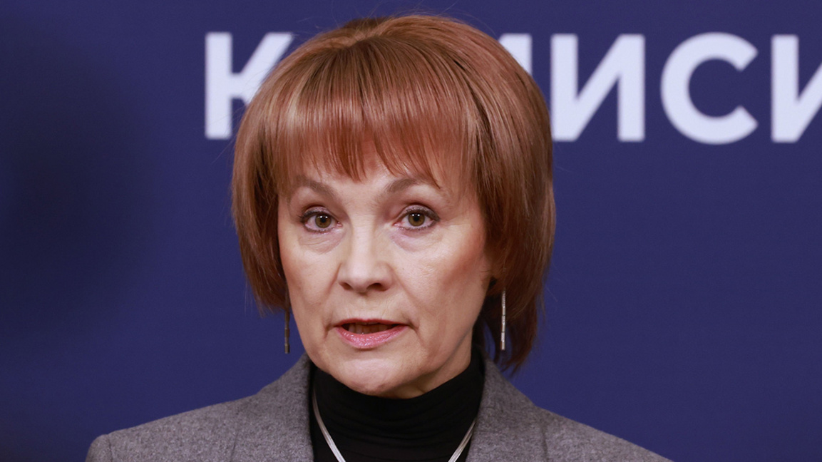 Росица Матева - говорител на ЦИК