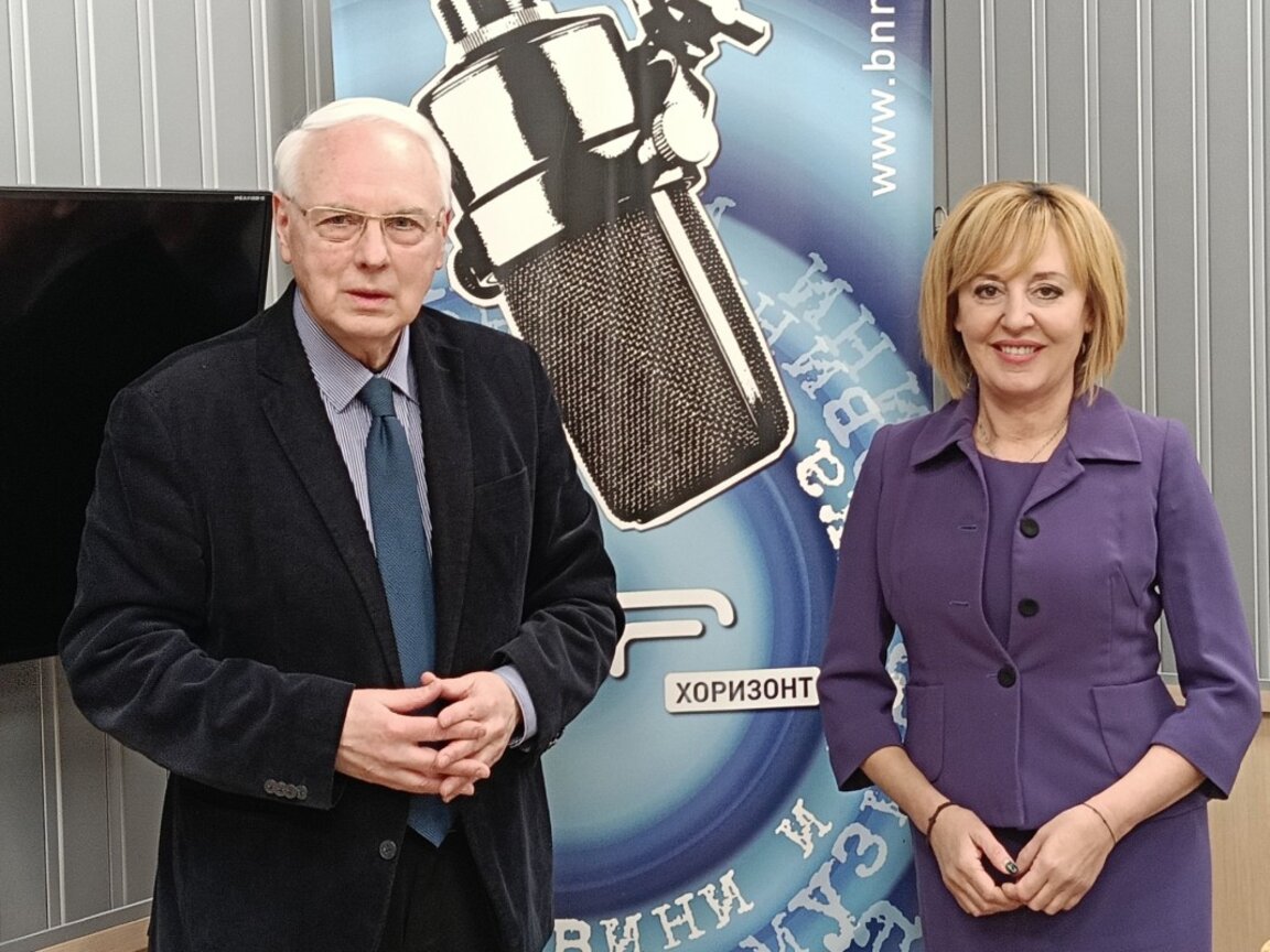 Велизар Енчев и Мая Манолова