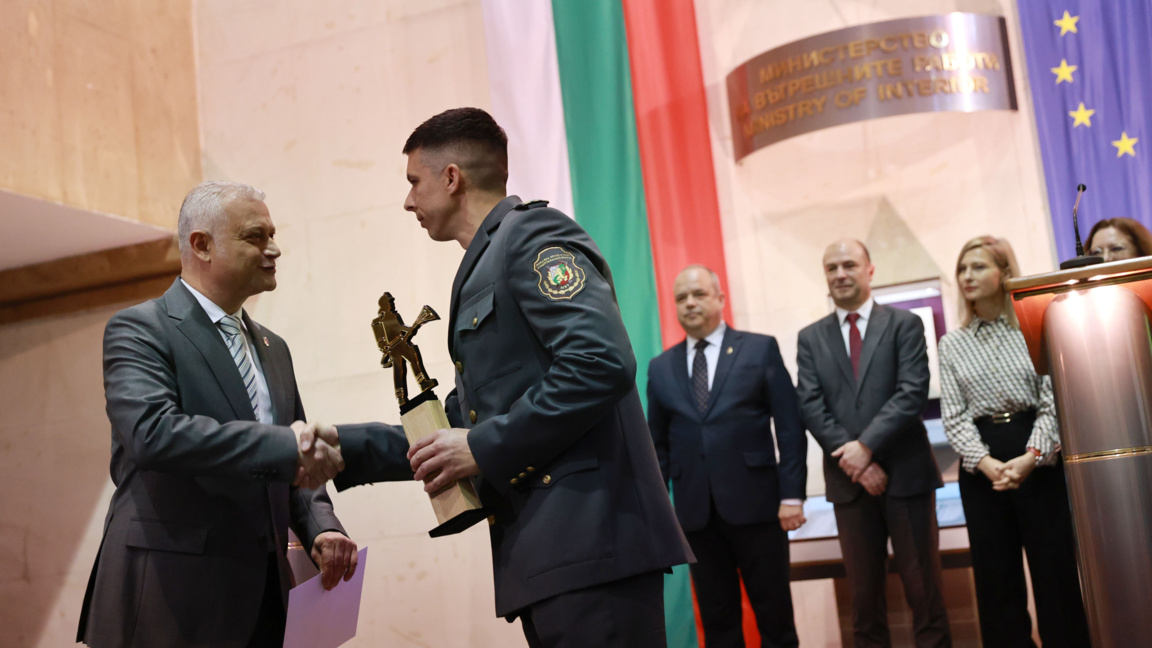 Гл. инспектор Валентин Великов от Бургас е "Пожарникар на годината"