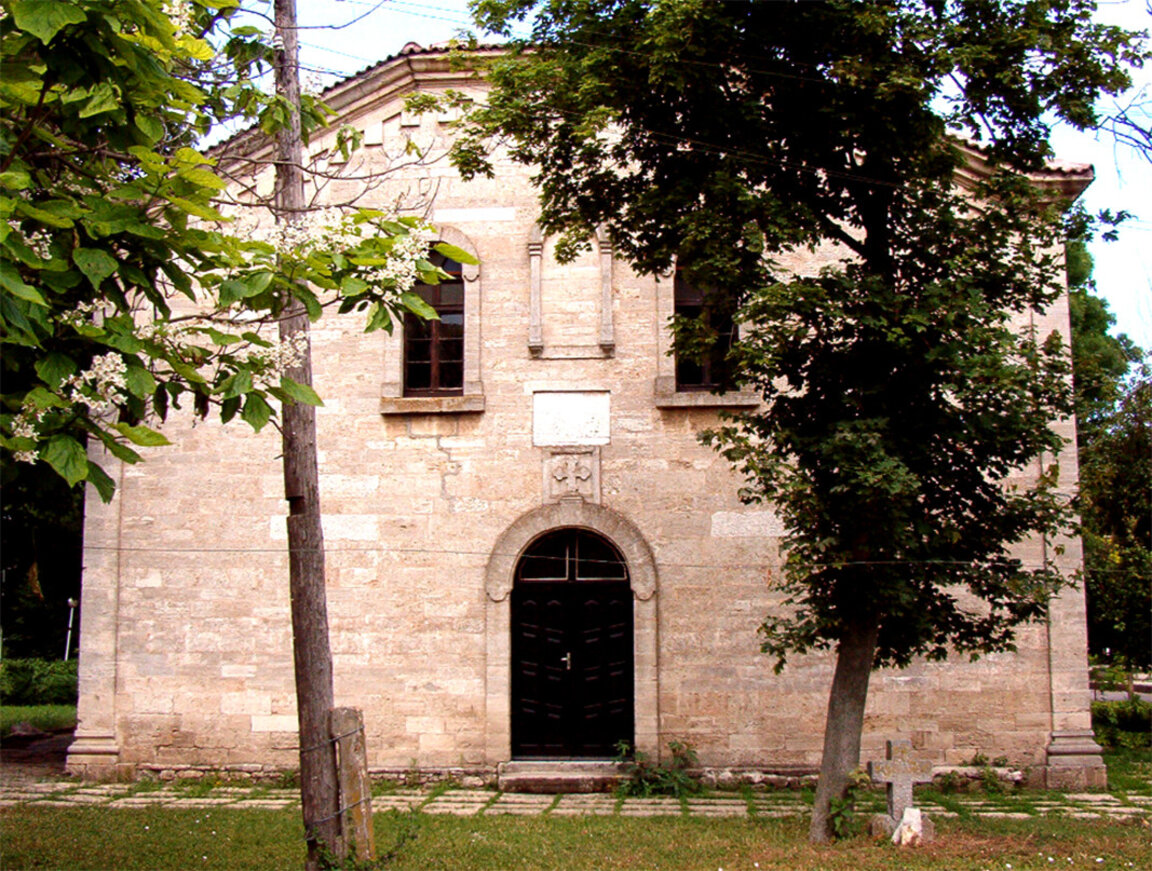 The Church of St. Haralambos in Bulgaria's Shabla keeps the faith of generations alive