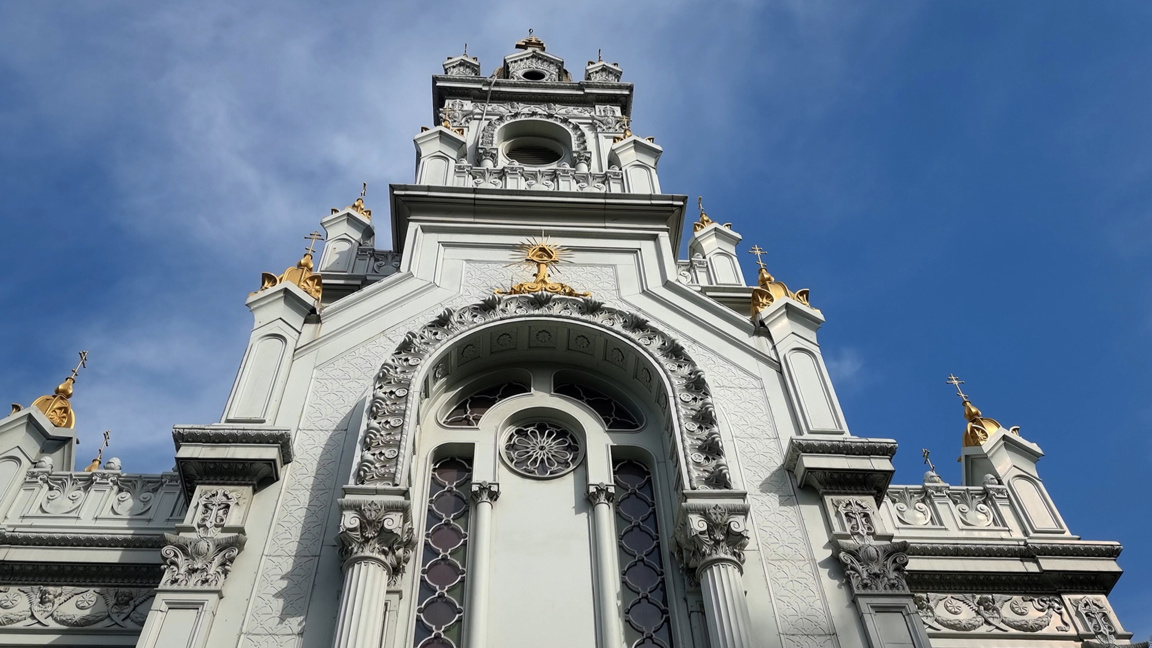 Bulgarian Iron Church St. Stephen – symbol of the Bulgarian identity in Istanbul