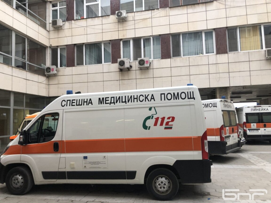 Пътен инцидент в Благоевград