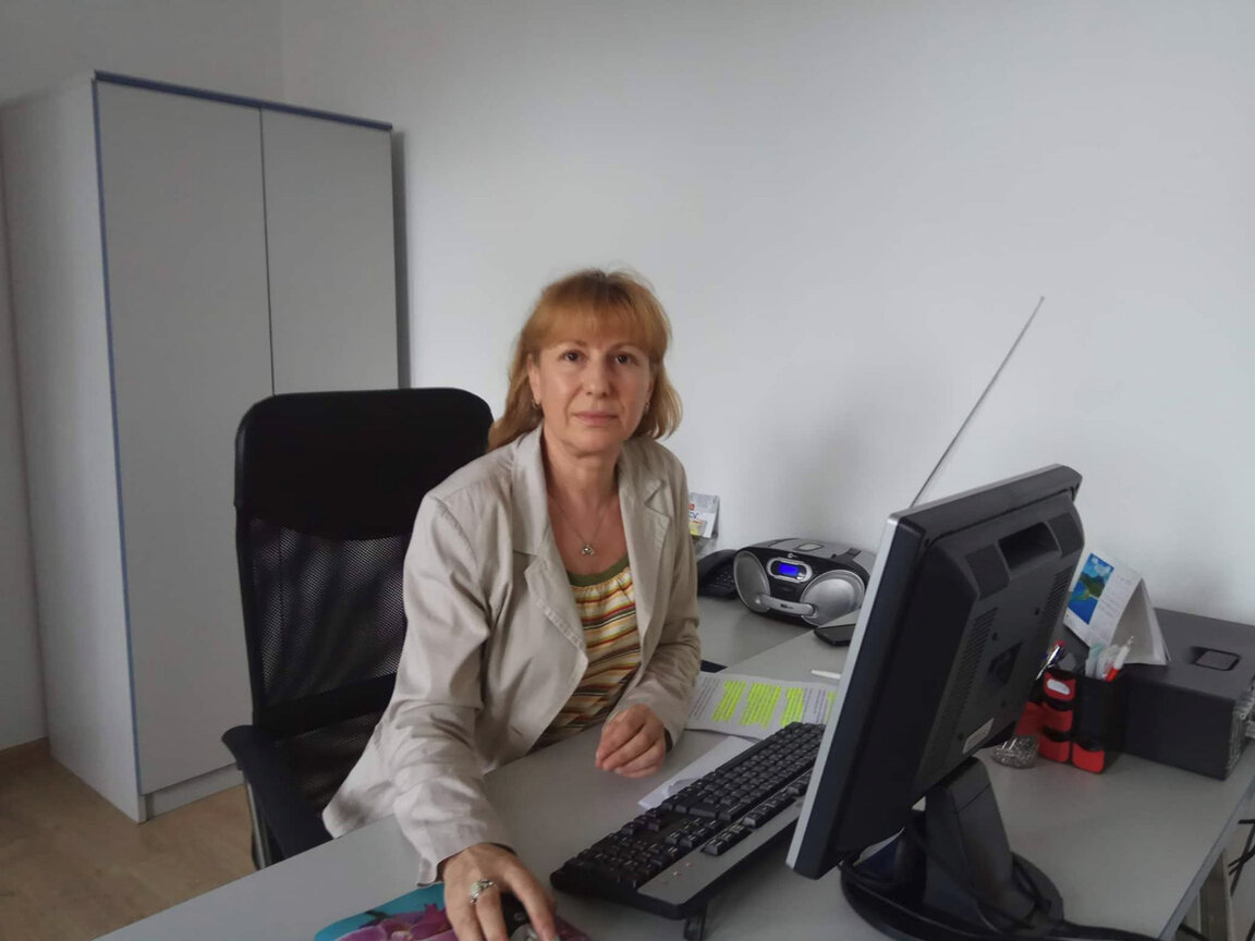 Павлина Панайотова - говорител на РЗОК - Шумен