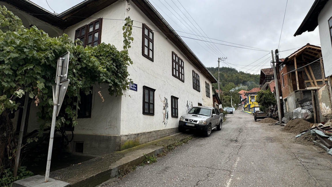 Rrugë në Bosilegrad