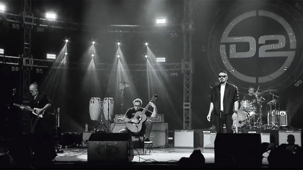 Grafa and D2 band revive an old song in new collaboration