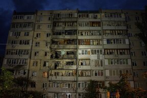 Трета поредна нощ на масирани руски атаки срещу Украйна
