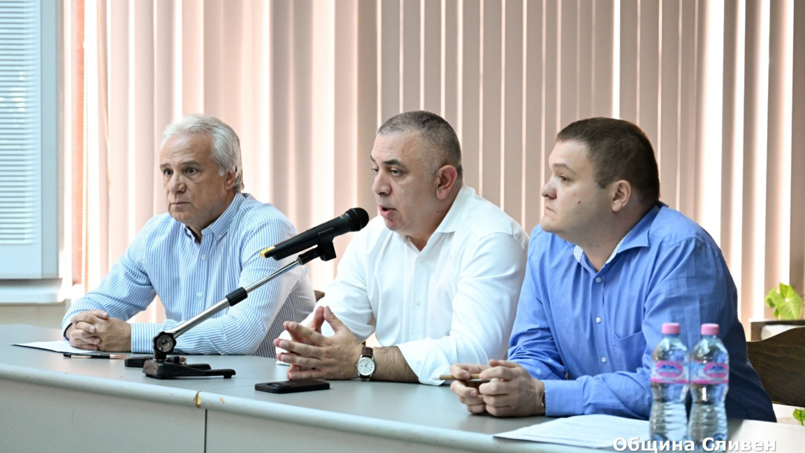Кметът на Сливен отчете успешно изпълнение на бюджета за 2025 година