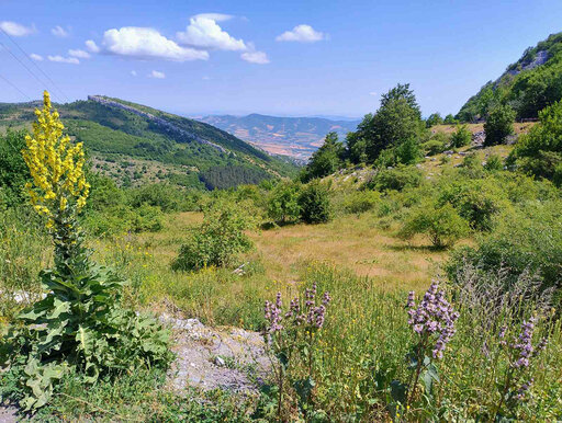 Vratsa Balkanı’nda muhteşem manzaralar