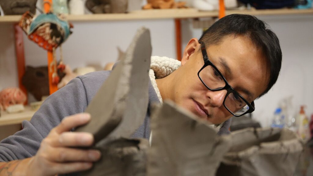 From algorithms to clay… the story of Vu Nguyen and his life in Bulgaria