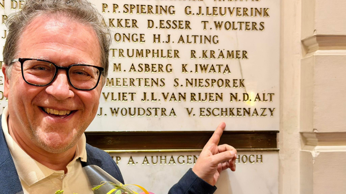 Vesko Eschkenazy honoré au Concertgebouw d’Amsterdam