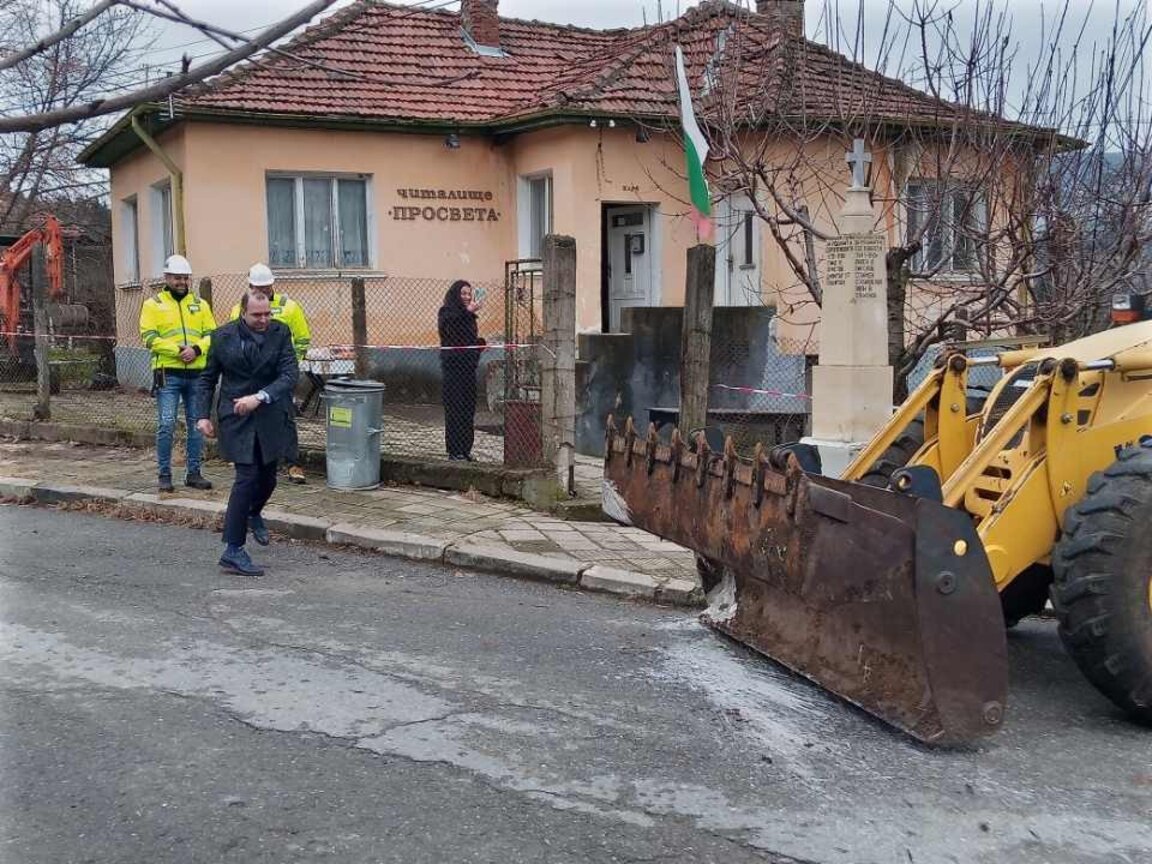 Изцяло реконструират читалището в кюстендилското село Грамаждано