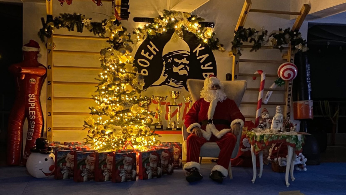 Благотворителна среща с Дядо Коледа организира клуб "Атила"
