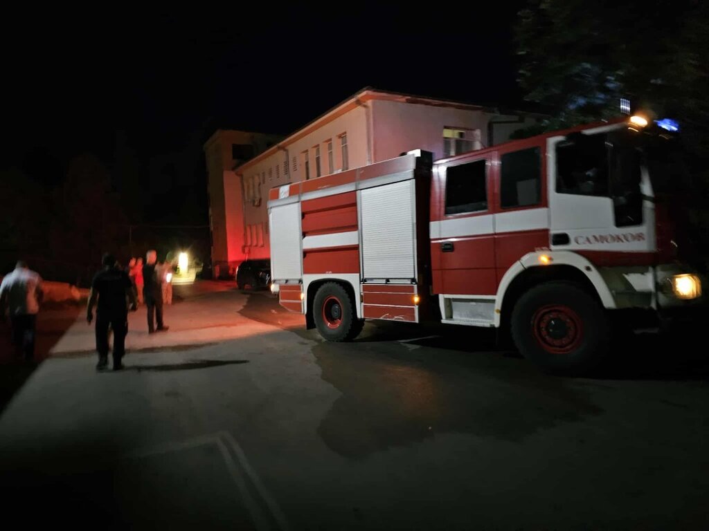 Евакуираха пациенти от Хасковската урология заради пожар