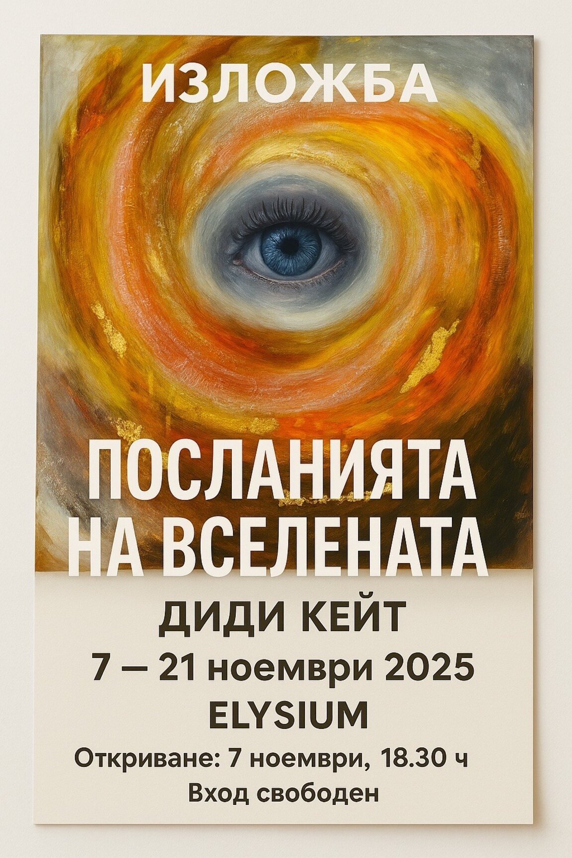 Диди Катеринова представя "Послания на Вселената"