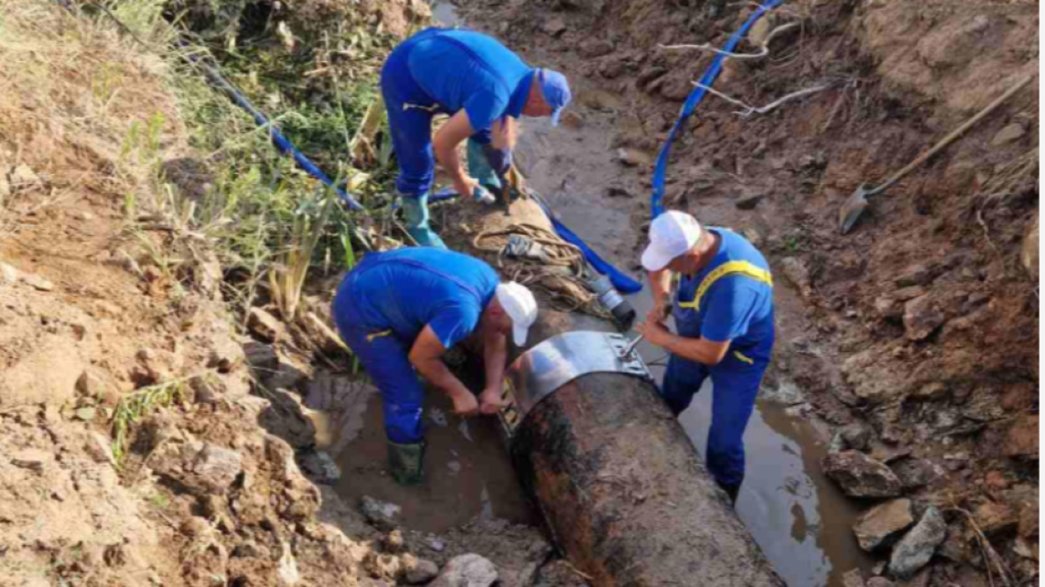 Галя Захариева: Проблемът с водопровода от Червенаково е изключително сериозен