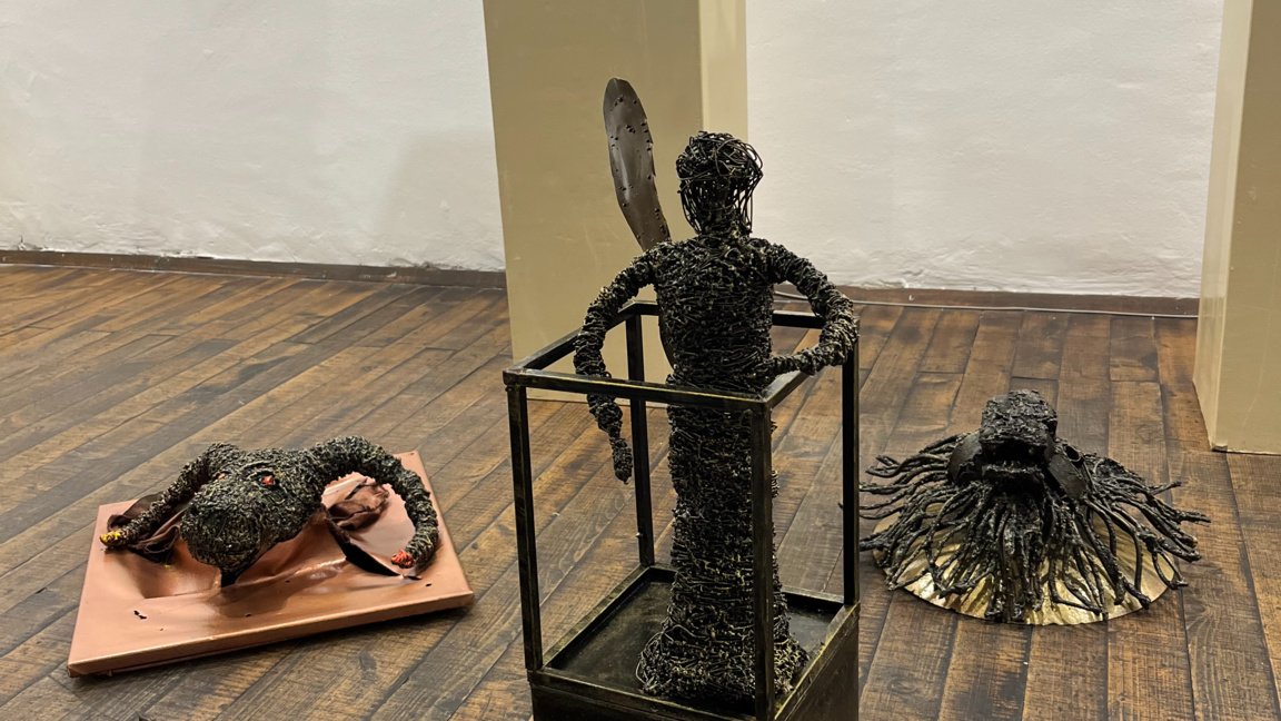 Скулптури на Атанас Москов