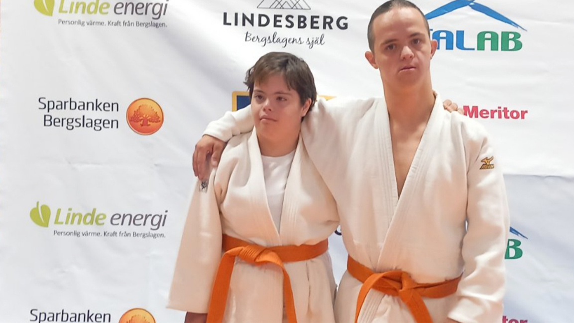 Bulgaria with two judokas at World Championships for Athletes with Down Syndrome