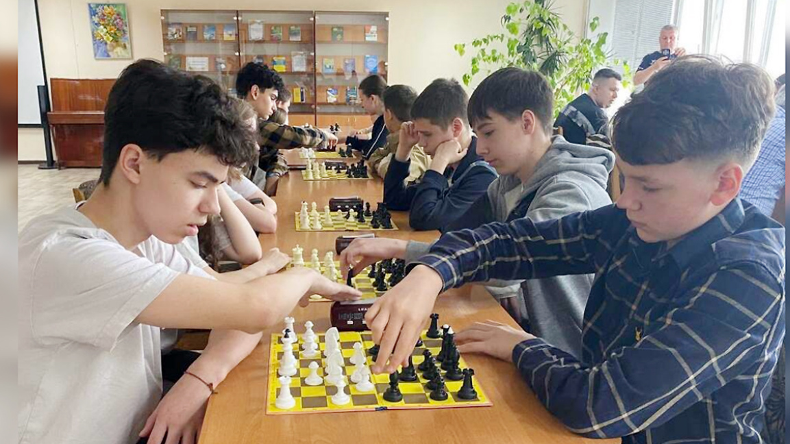 Международен турнир по шах и дама в памет на хан Кубрат се проведе в Украйна