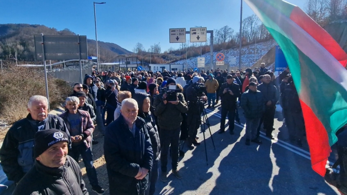 След 30 години граничният преход Рудозем-Ксанти е отворен за движение