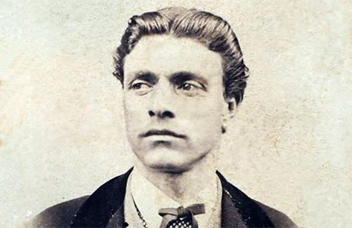 Васил Левски, портрет от 1870 г.
