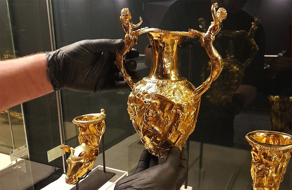 Minister of Culture: The Panagyurishte treasure should be in the National History Museum