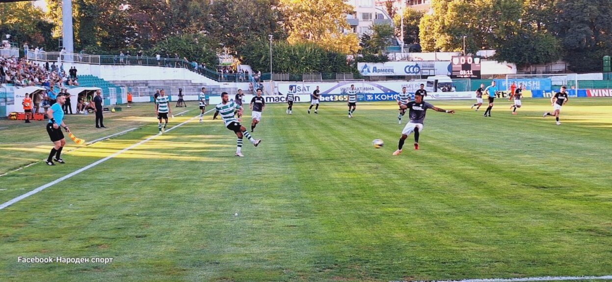 "Черно море" победи категорично "Берое" с 4-0     (ВИДЕО)