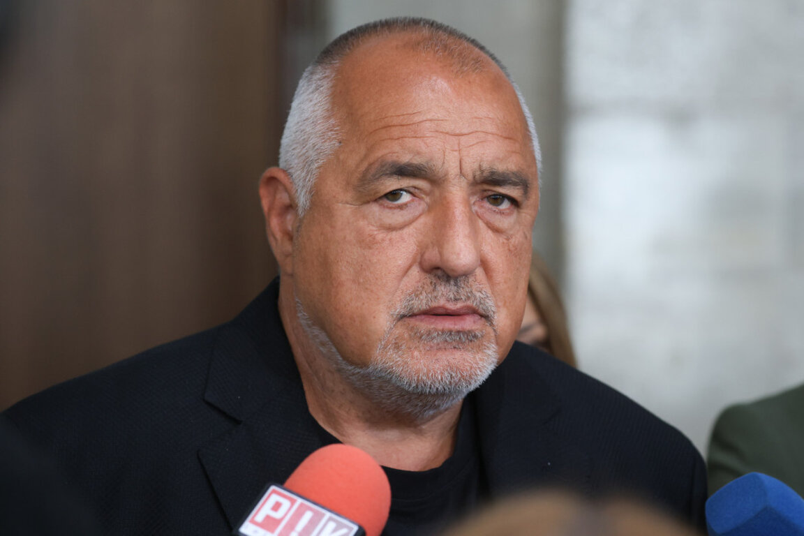 Bojko Borisov